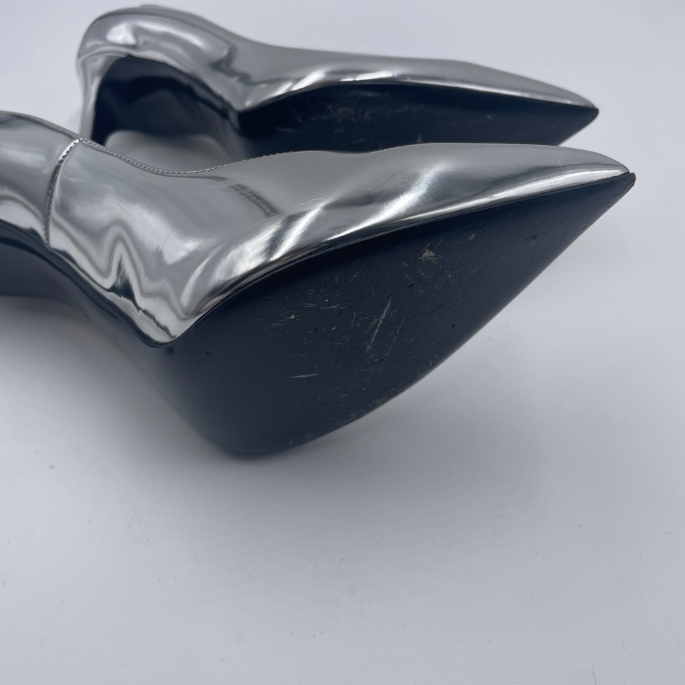 Silver pumps - Picture 4 of 5